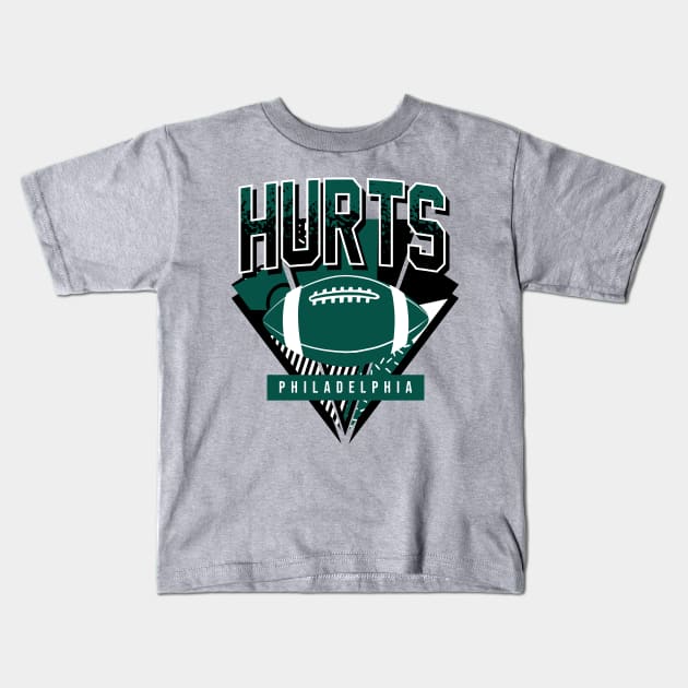 Hurst Philadelphia Fottball Retro Kids T-Shirt by funandgames